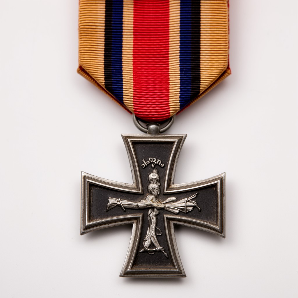 AI-generated illustration of Iron Cross 2nd Class