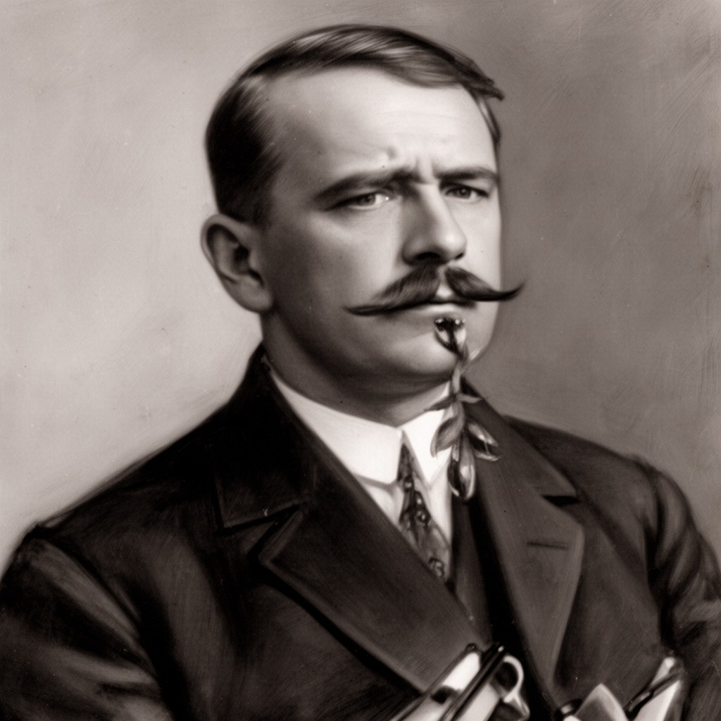 AI-generated illustration of Jozef Tiso