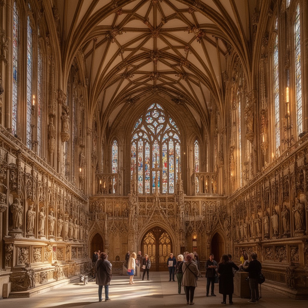 AI-generated illustration of Henry VII Lady Chapel