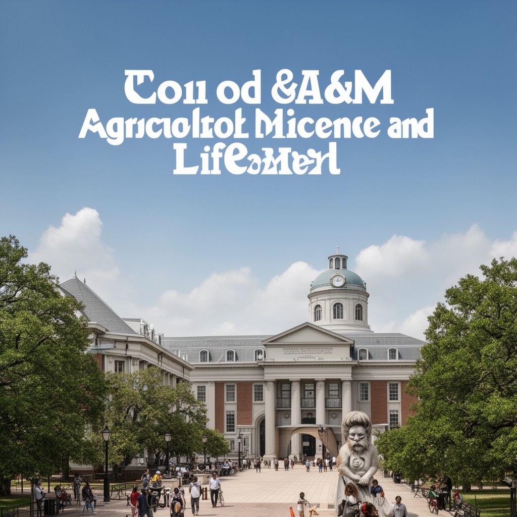 AI-generated illustration of College of Agriculture and Life Sciences