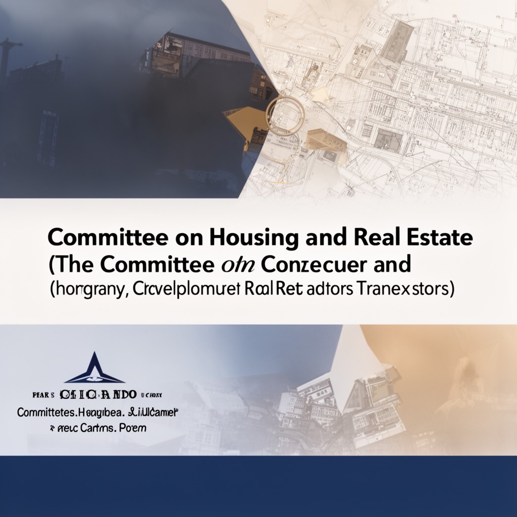 AI-generated illustration of Committee on Housing and Real Estate