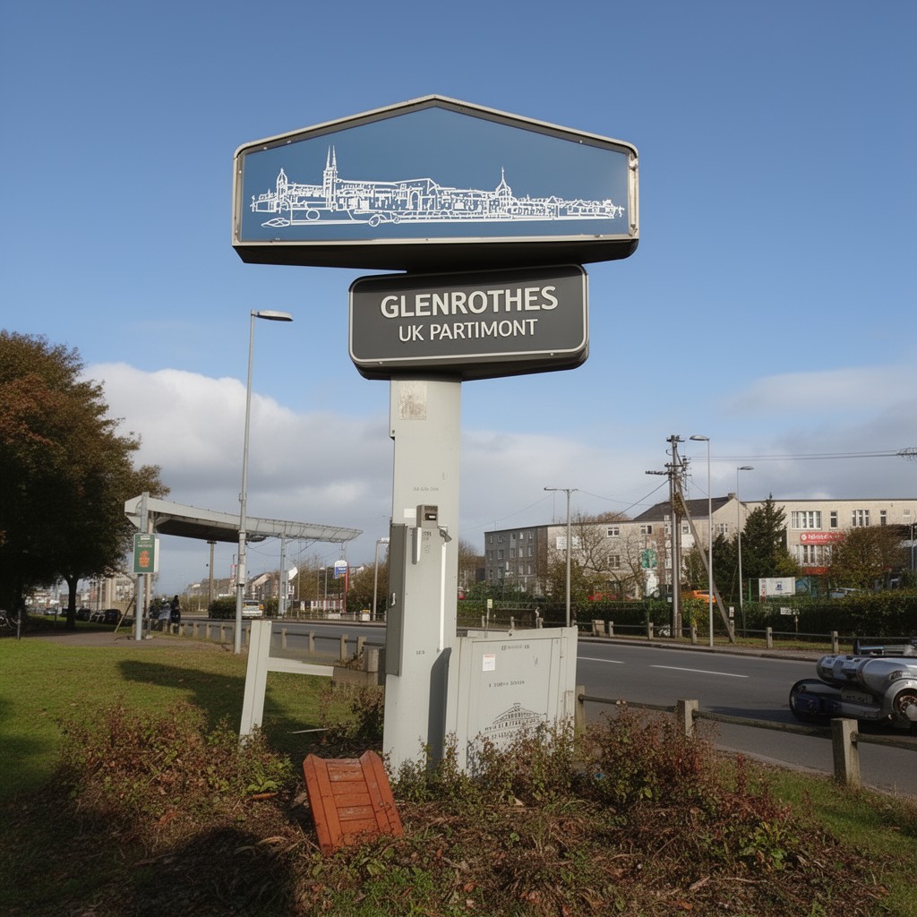 AI-generated illustration of Glenrothes (UK Parliament constituency)
