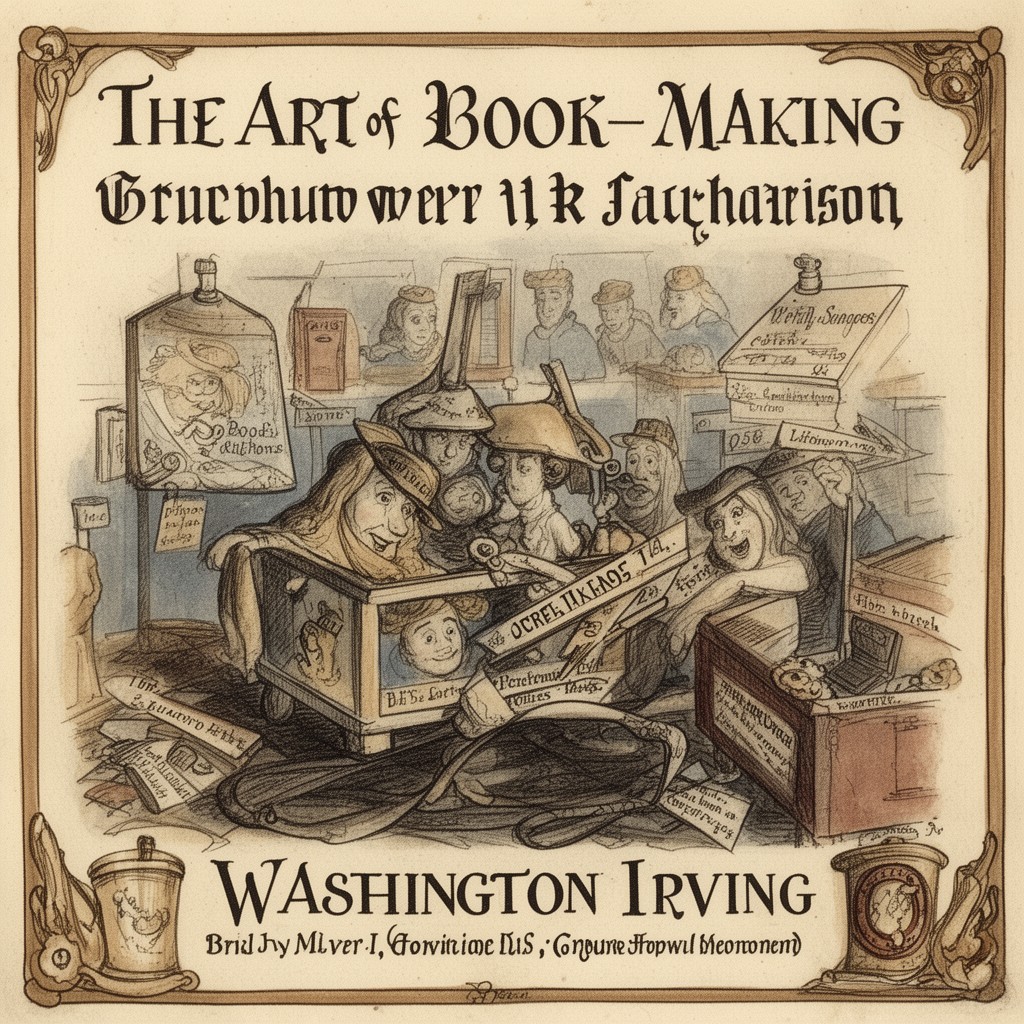 AI-generated illustration of The Art of Book-Making
