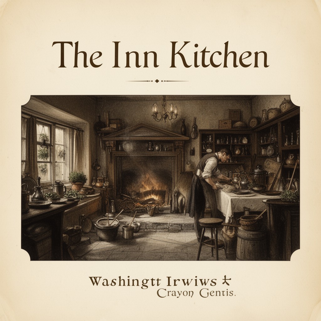 AI-generated illustration of The Inn Kitchen