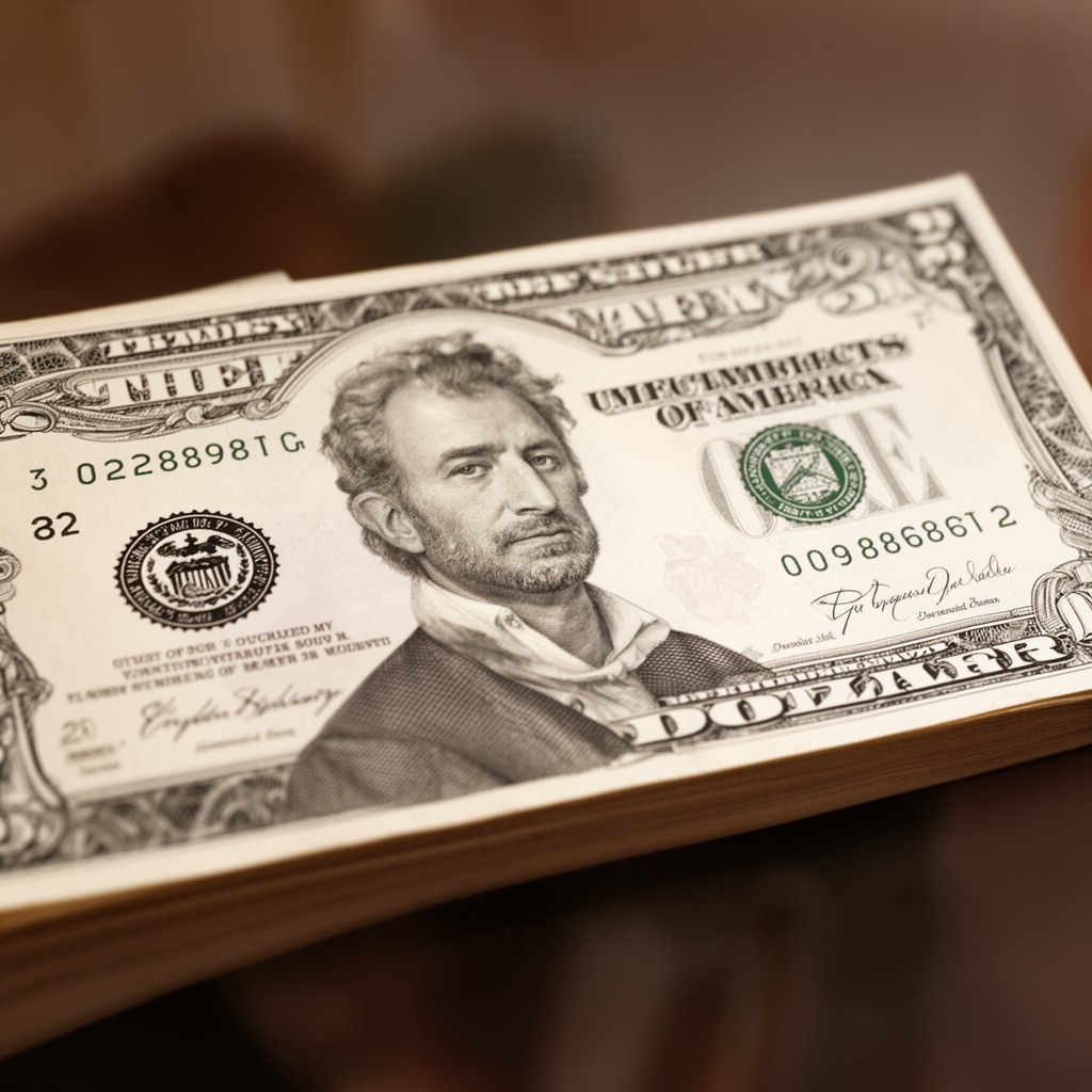 AI-generated illustration of US dollar