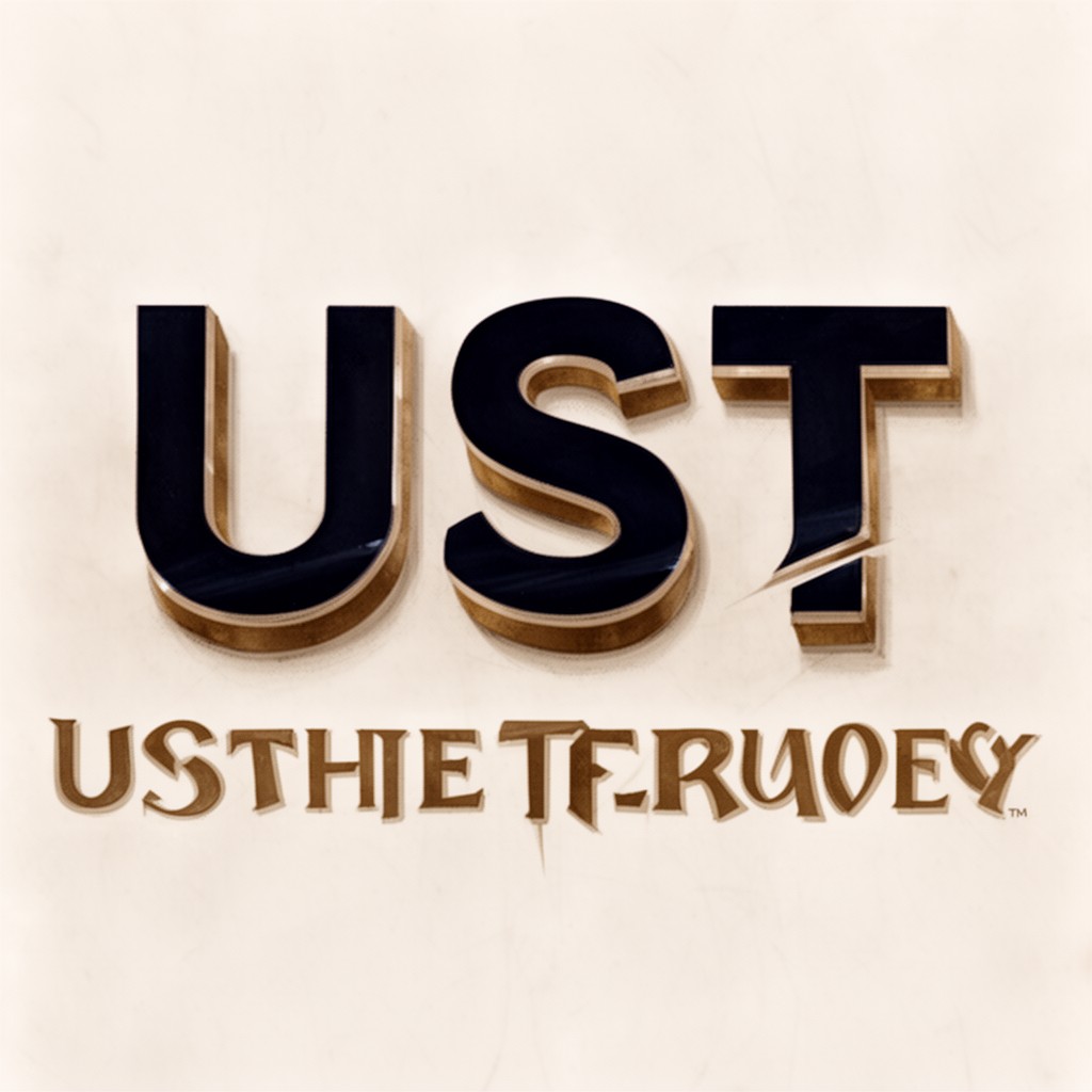 AI-generated illustration of UST