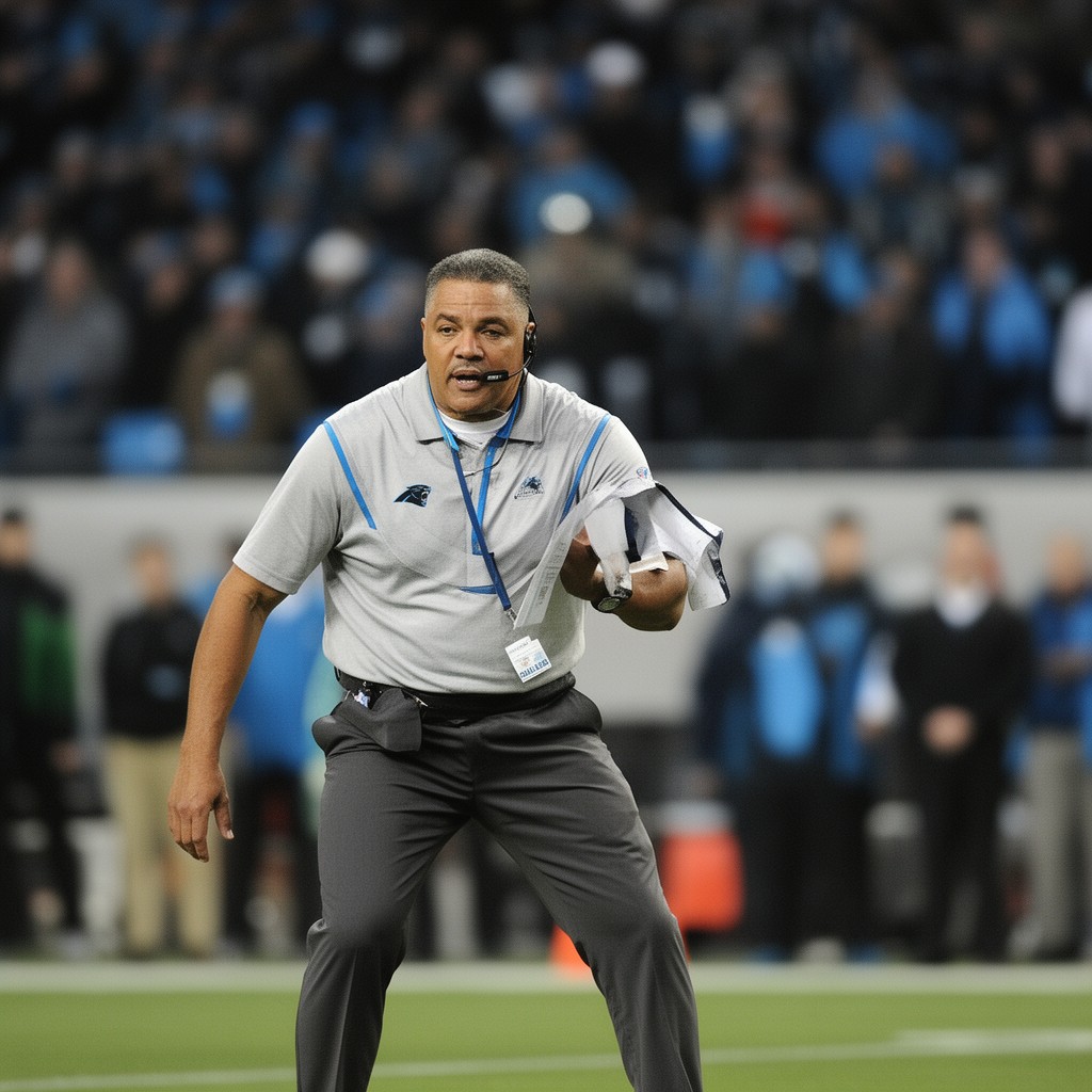 AI-generated illustration of Ron Rivera