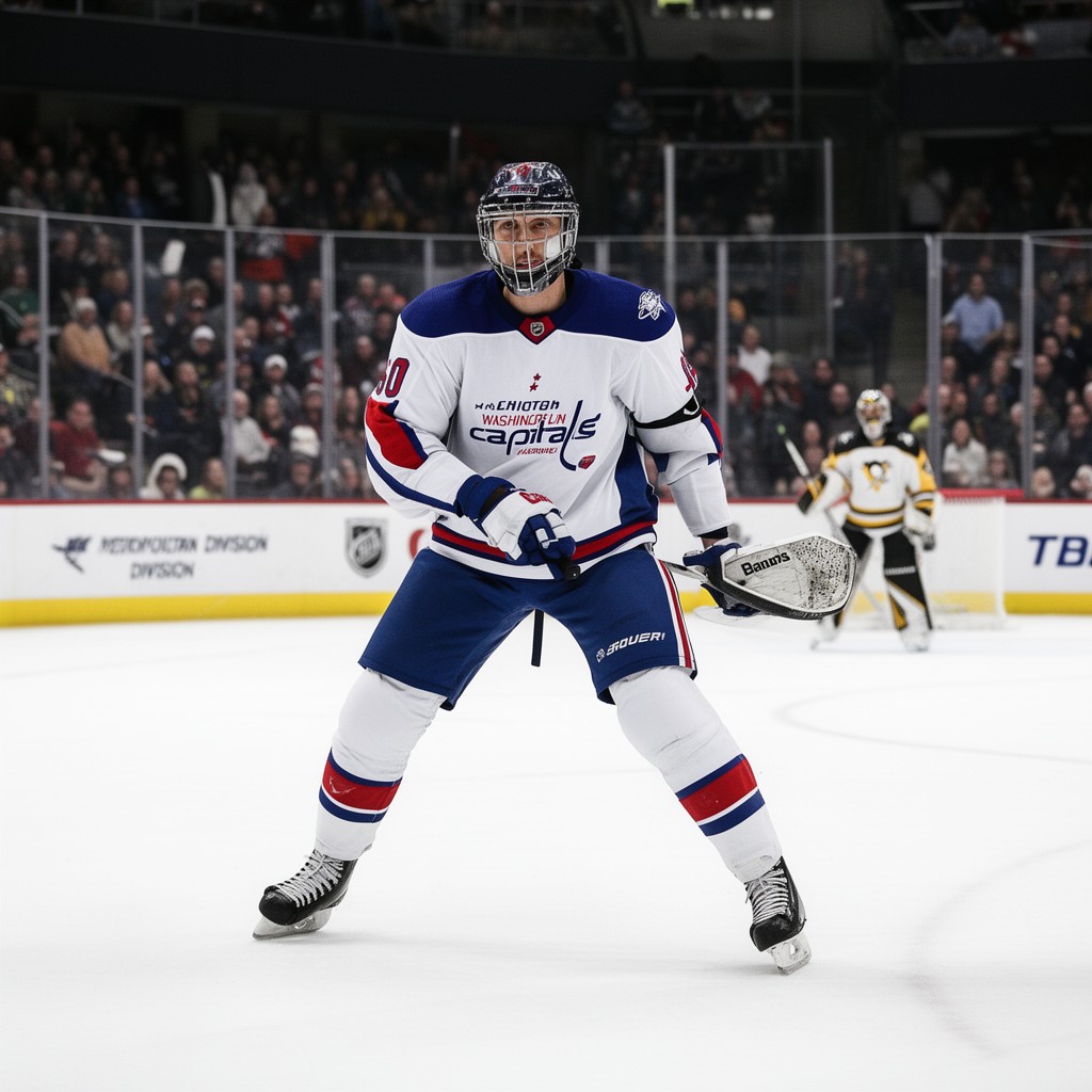 AI-generated illustration of Metropolitan Division