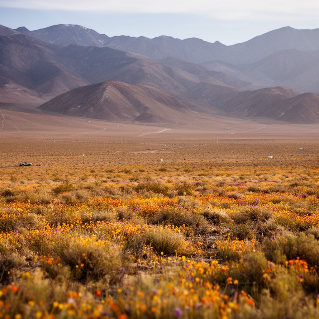 AI-generated illustration of Antelope Valley