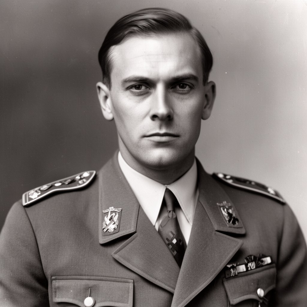 AI-generated illustration of ReinhardHeydrich