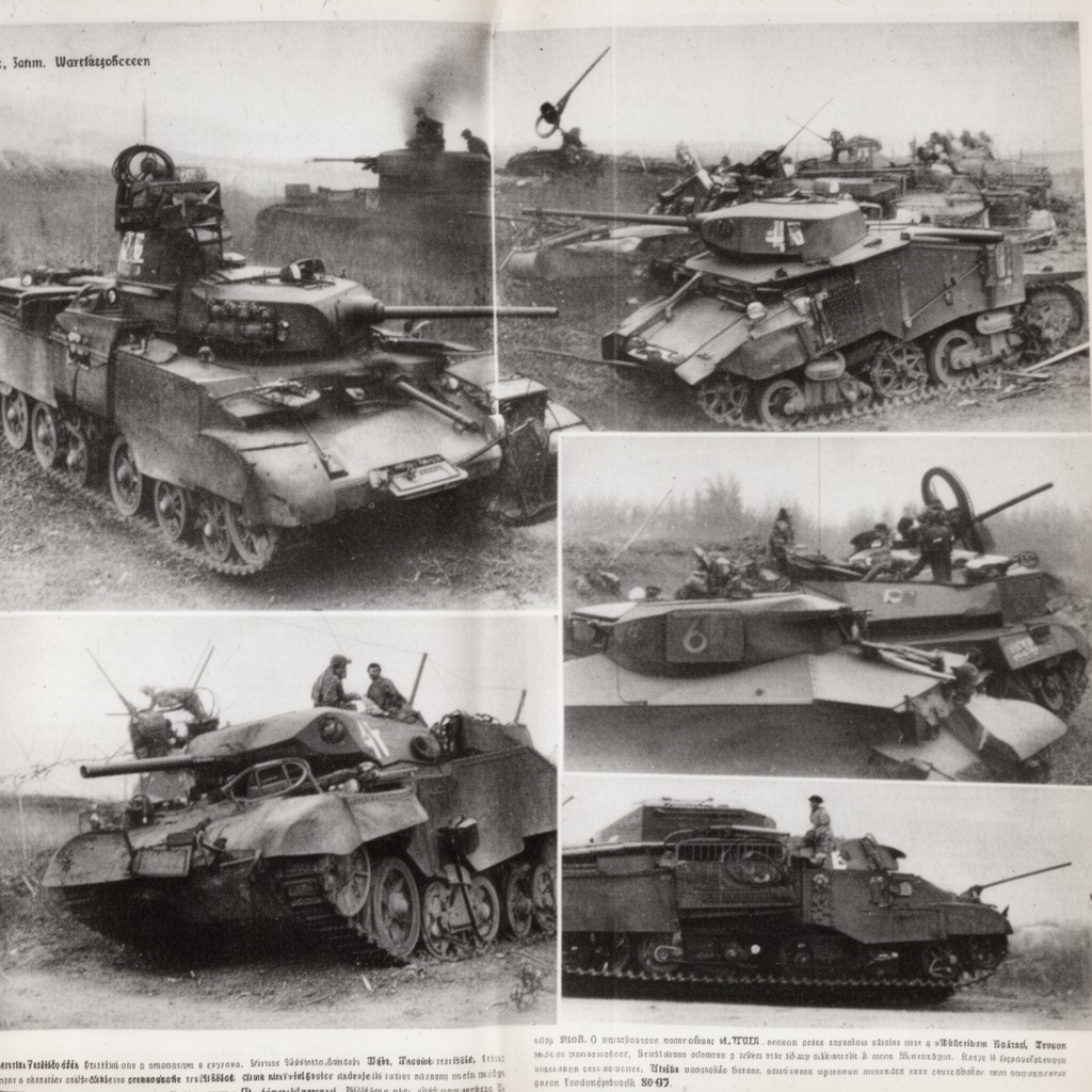 AI-generated illustration of Operation Citadel