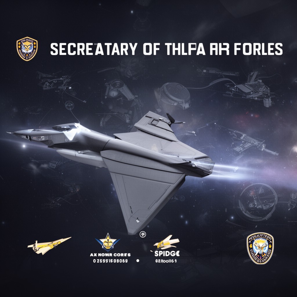 AI-generated illustration of Secretary of the Air Force