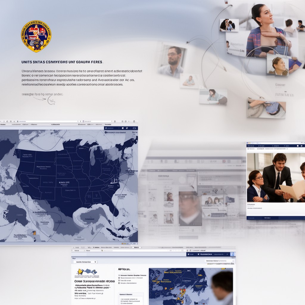 AI-generated illustration of United States Foreign Service
