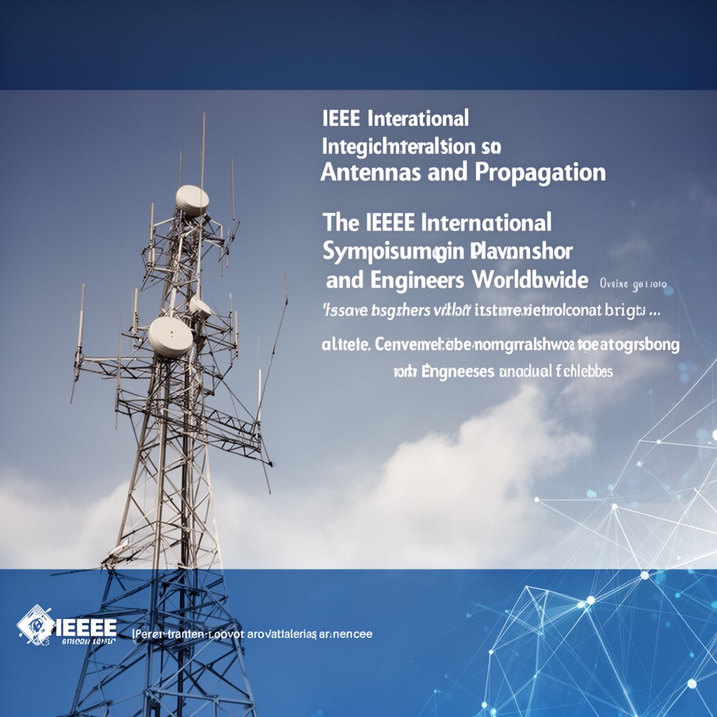 AI-generated illustration of IEEE International Symposium on Antennas and Propagation