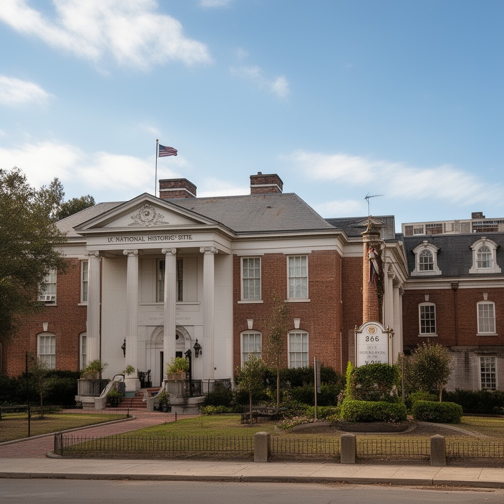 AI-generated illustration of U.S. National Historic Site