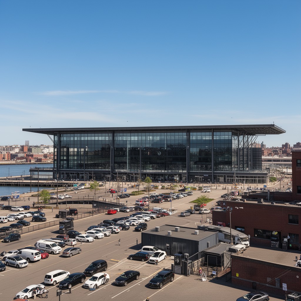 AI-generated illustration of Black Falcon Cruise Terminal
