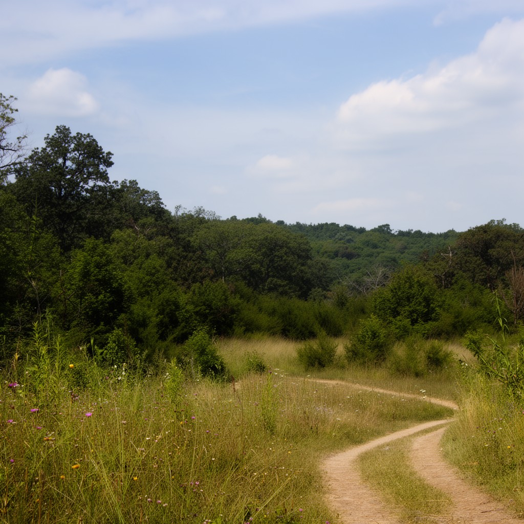 AI-generated illustration of Hoover Nature Trail