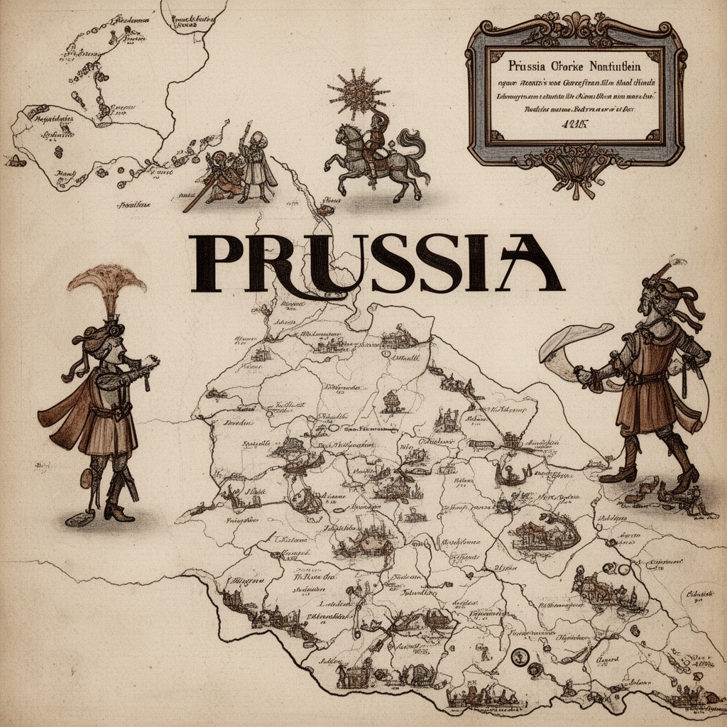 AI-generated illustration of Prussia
