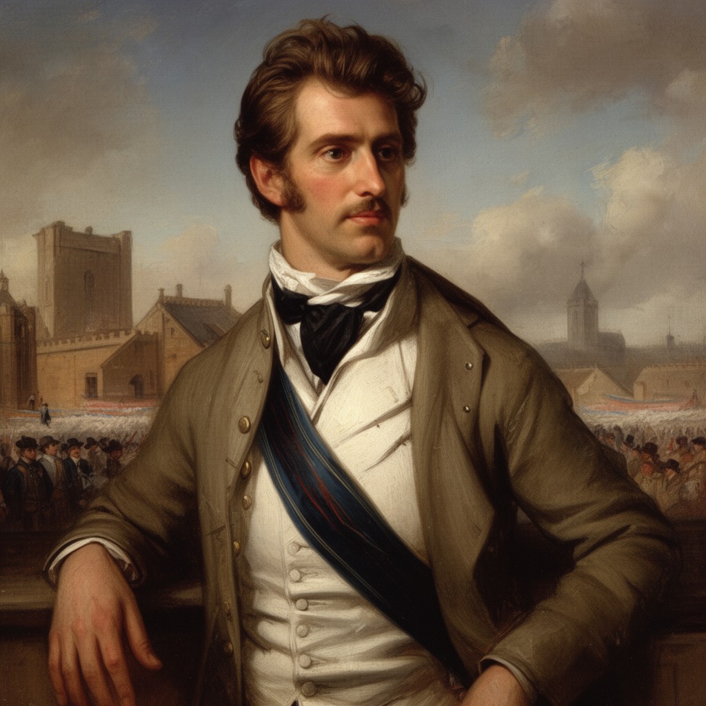 AI-generated illustration of Anthony Wayne