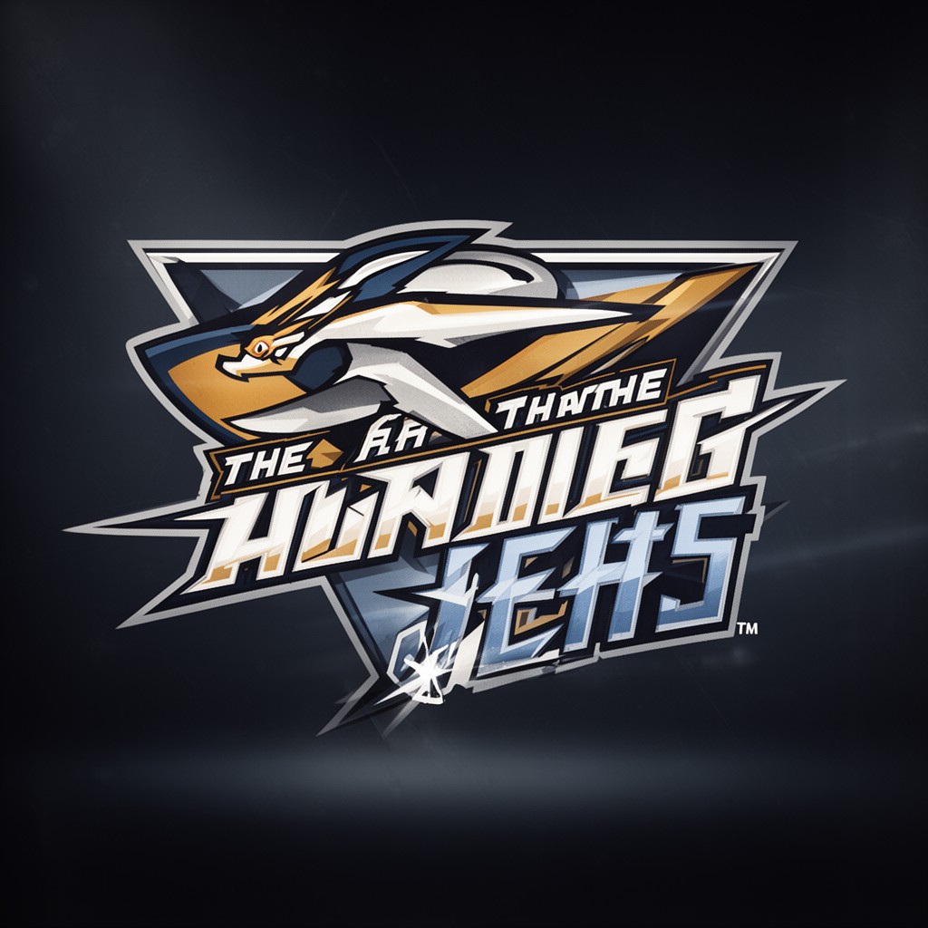AI-generated illustration of Atlanta Thrashers