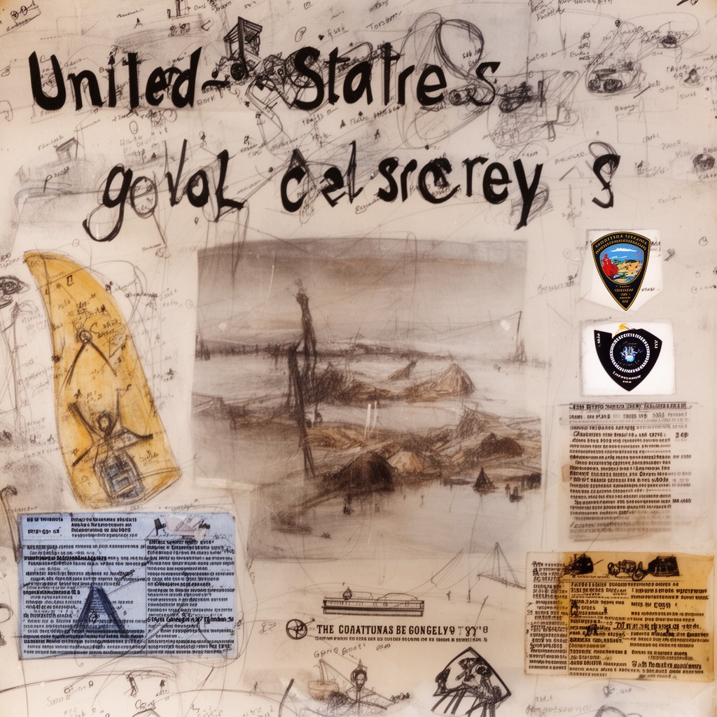 AI-generated illustration of United States Geological Survey