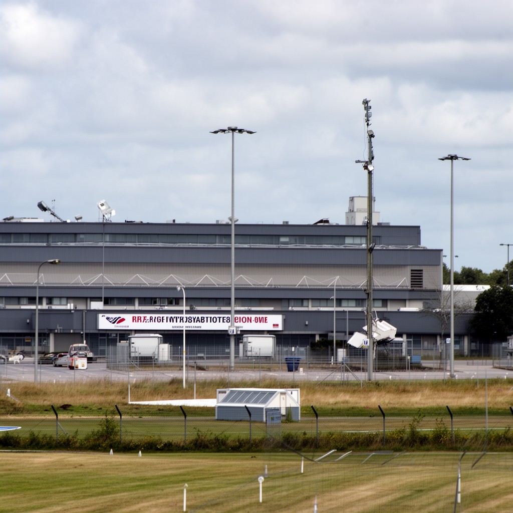 AI-generated illustration of RAF High Wycombe