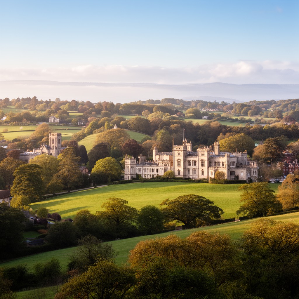 AI-generated illustration of Buckinghamshire