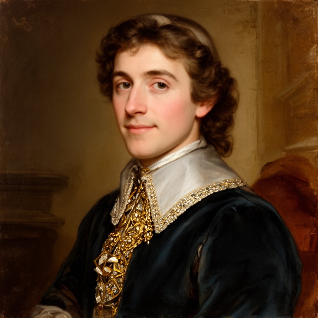 AI-generated illustration of Henry Stuart, Duke of Gloucester