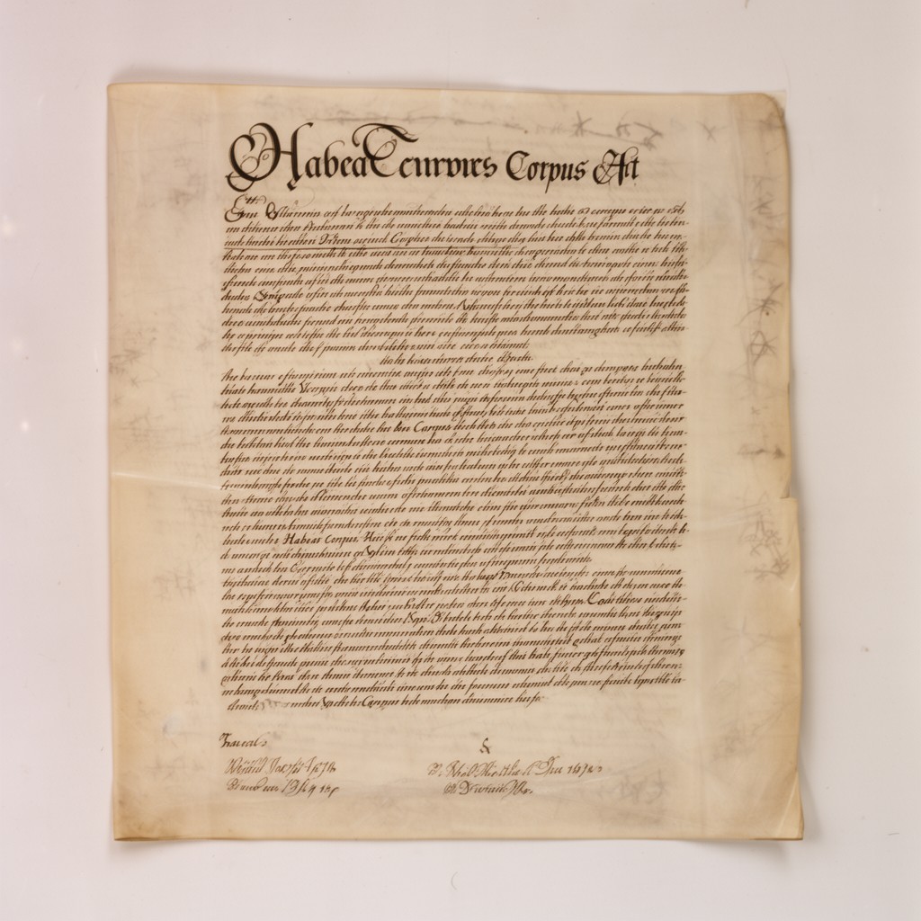 AI-generated illustration of Habeas Corpus Act 1679