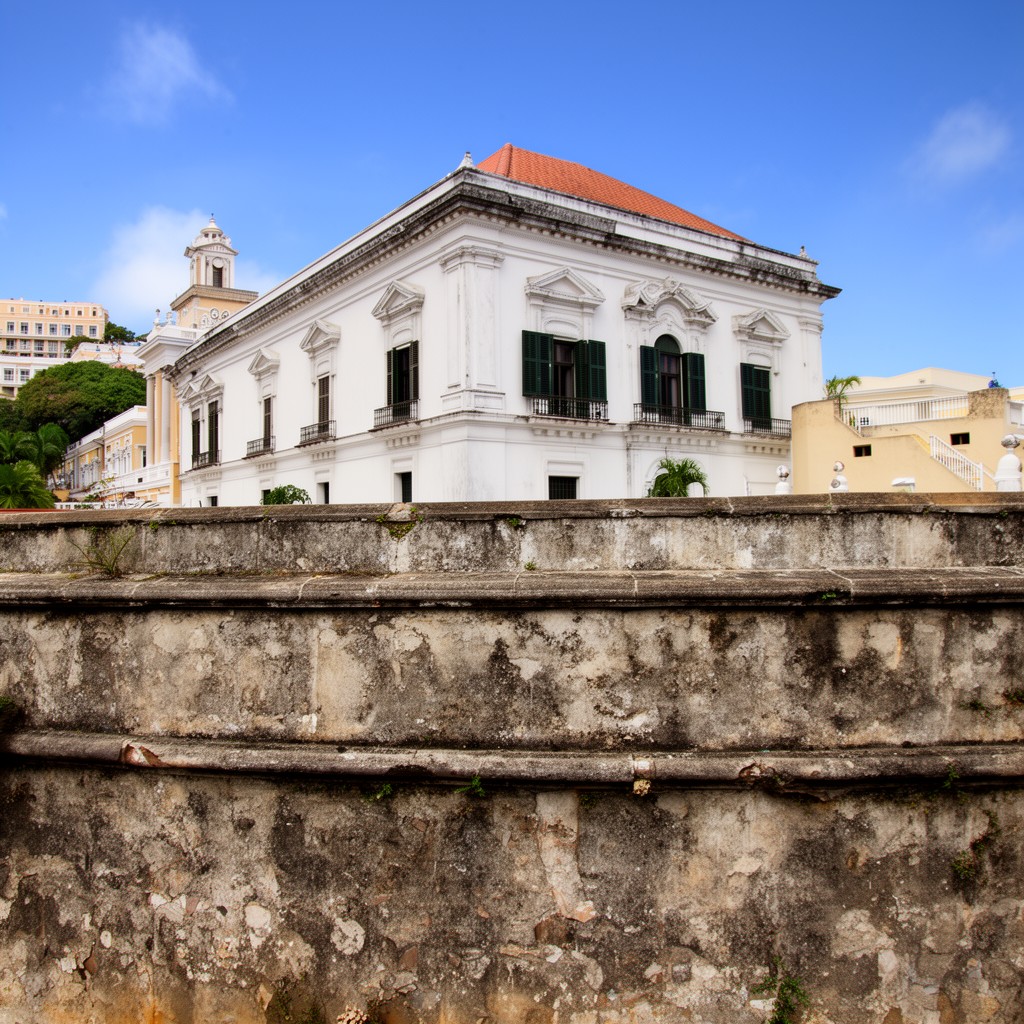 AI-generated illustration of La Fortaleza