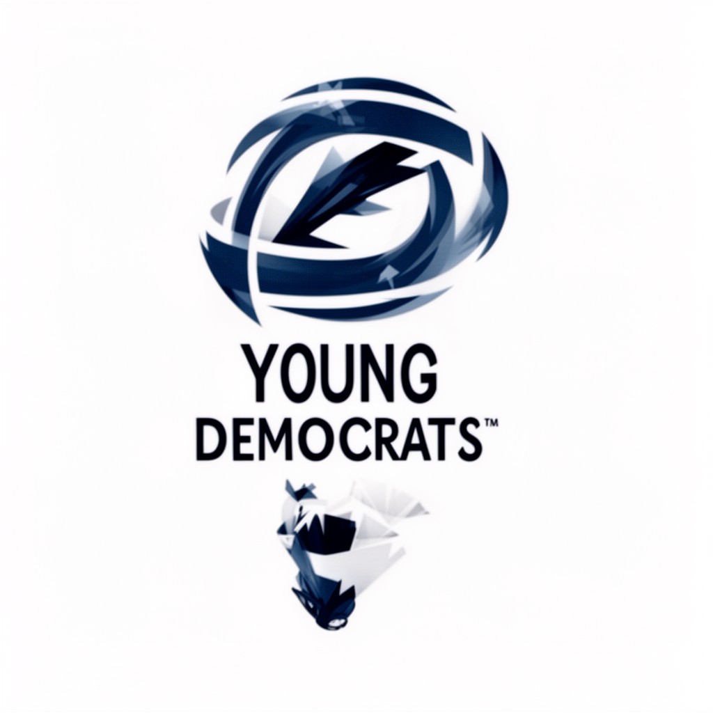 AI-generated illustration of Young Democrats of America