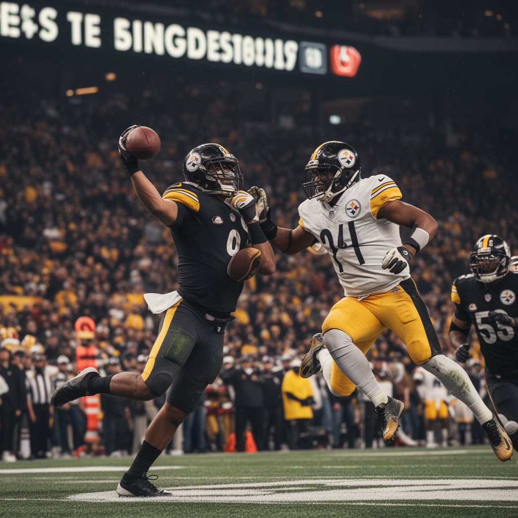AI-generated illustration of Pittsburgh Steelers