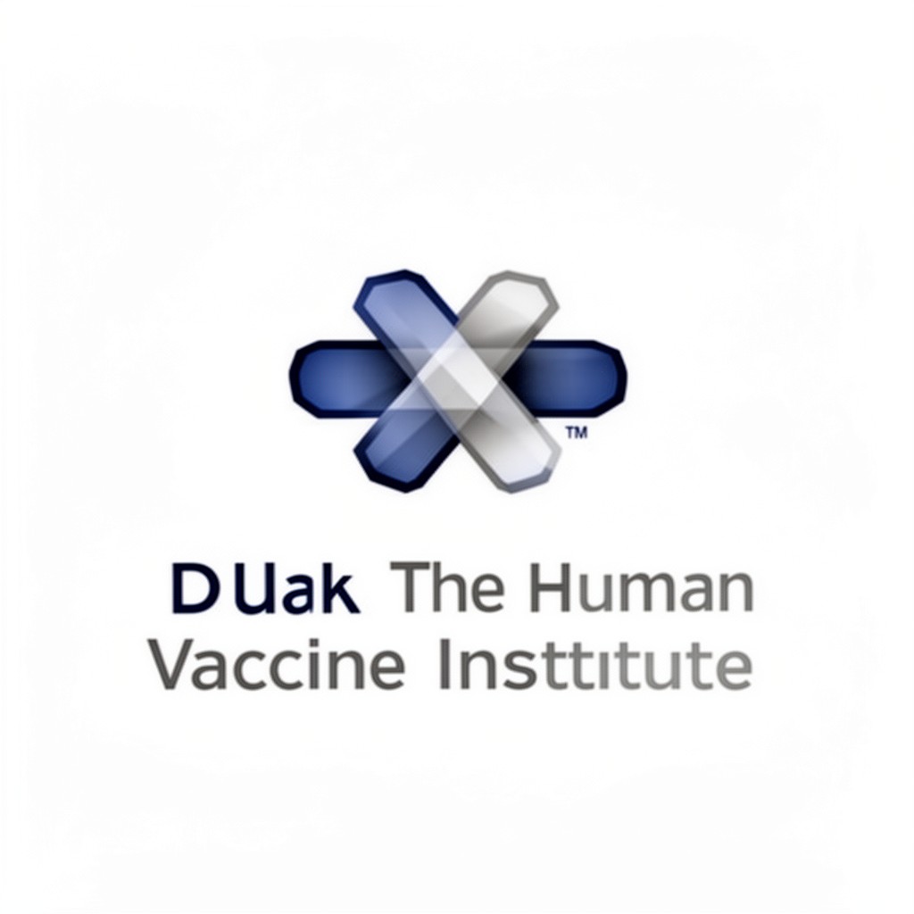 AI-generated illustration of Duke Human Vaccine Institute