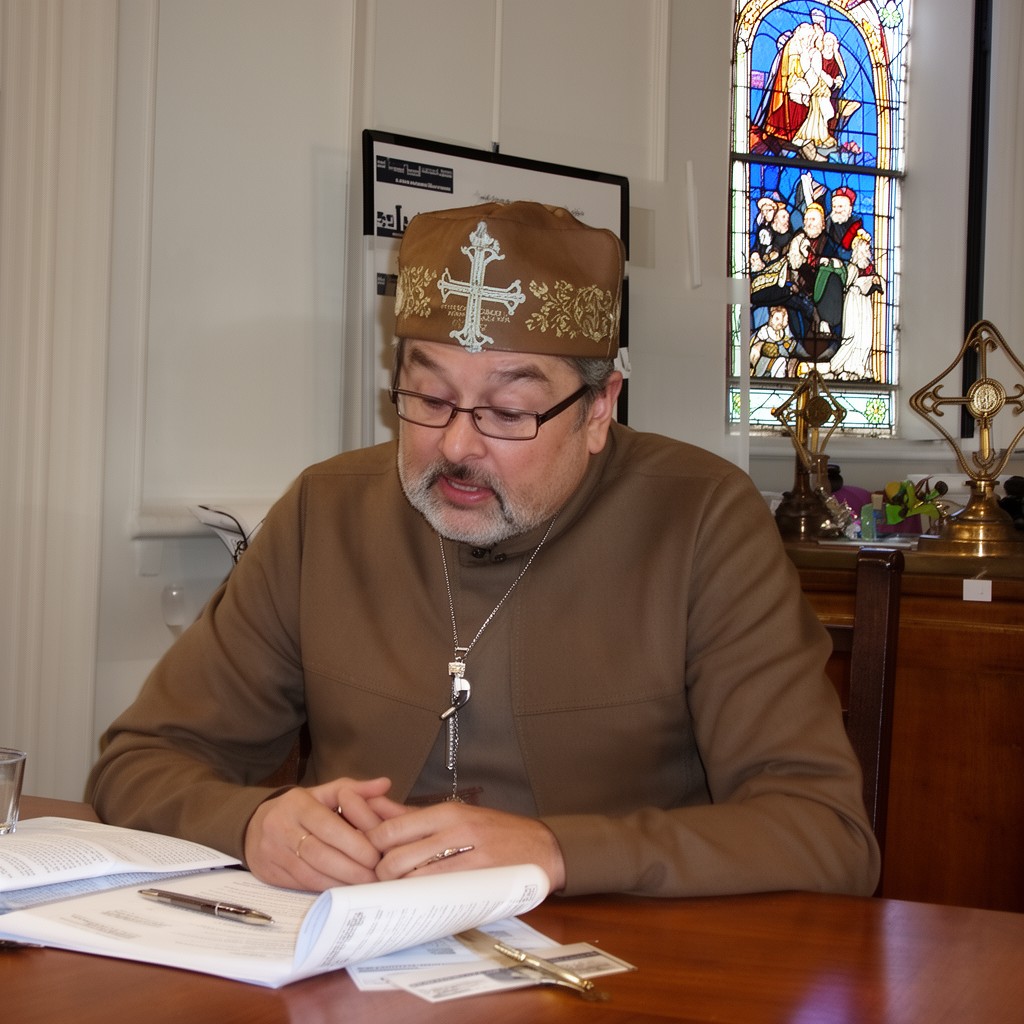 AI-generated illustration of Anglican–Roman Catholic International Commission