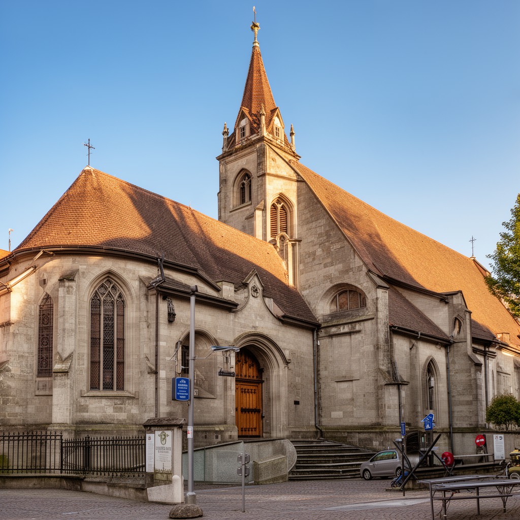 AI-generated illustration of Christian Catholic Church of Switzerland
