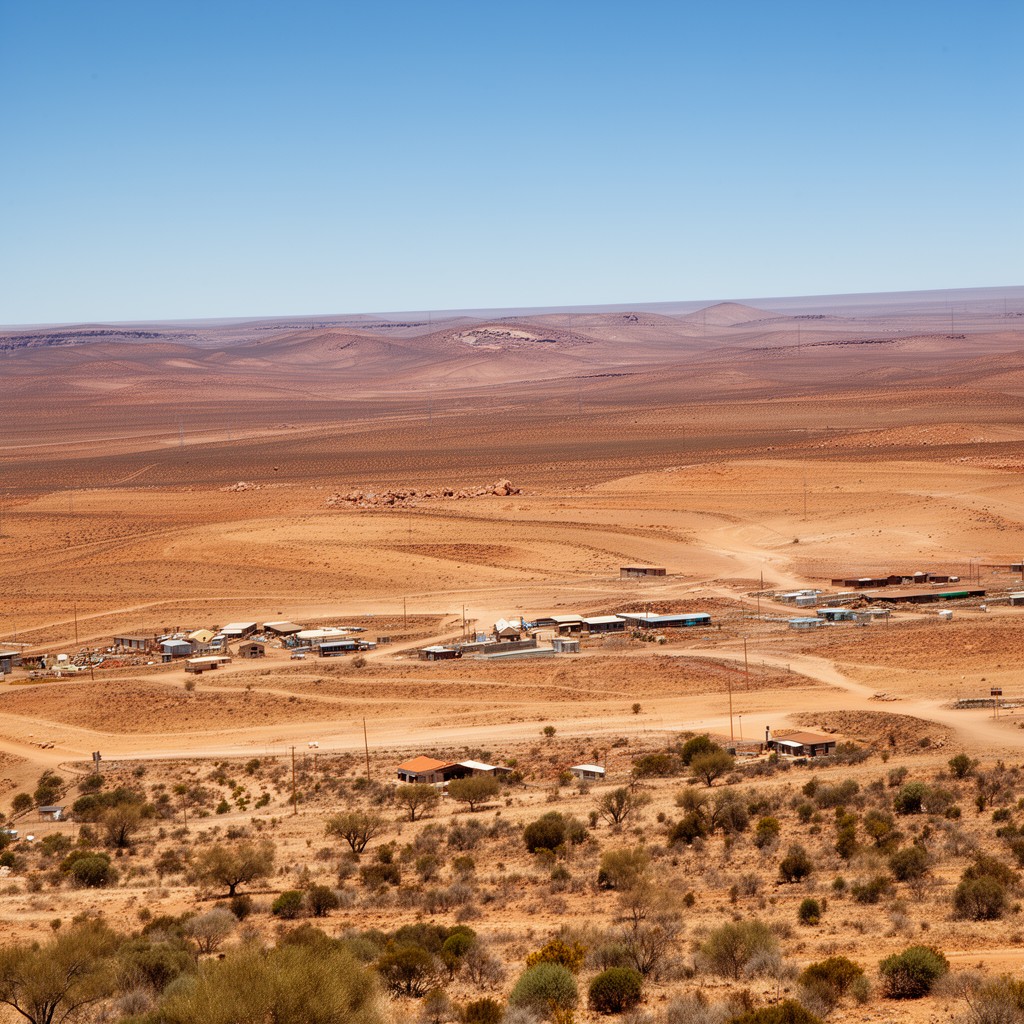 AI-generated illustration of Northern Cape