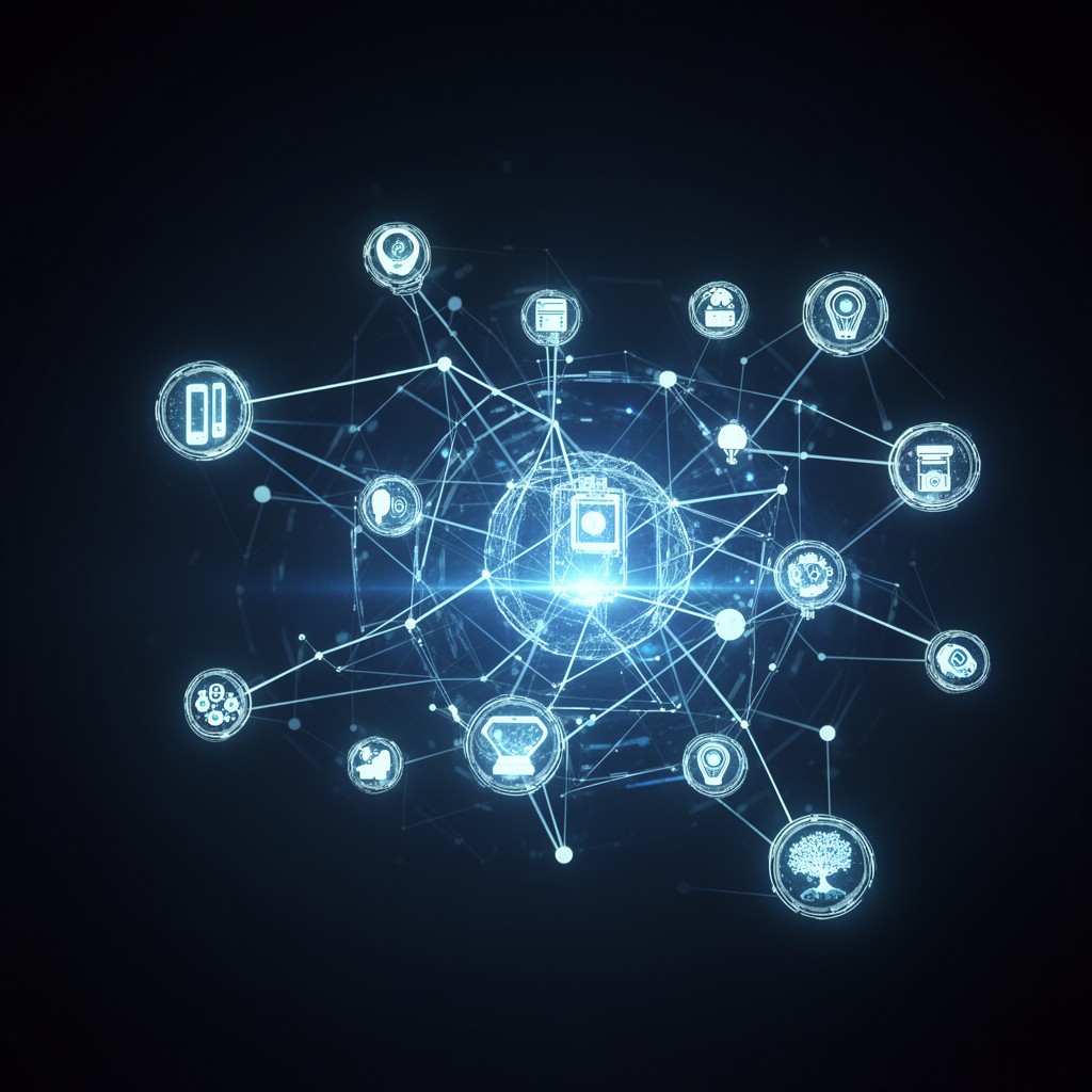 AI-generated illustration of Internet of Things
