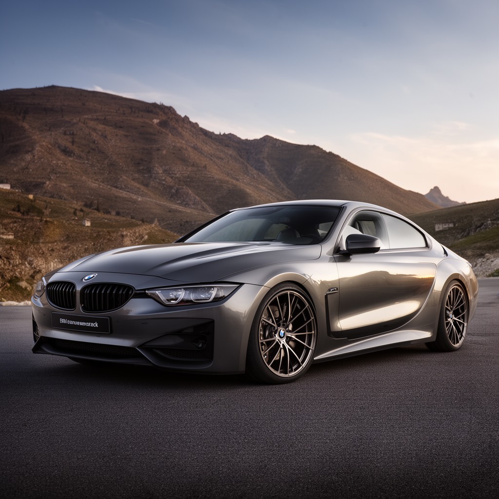 AI-generated illustration of BMW