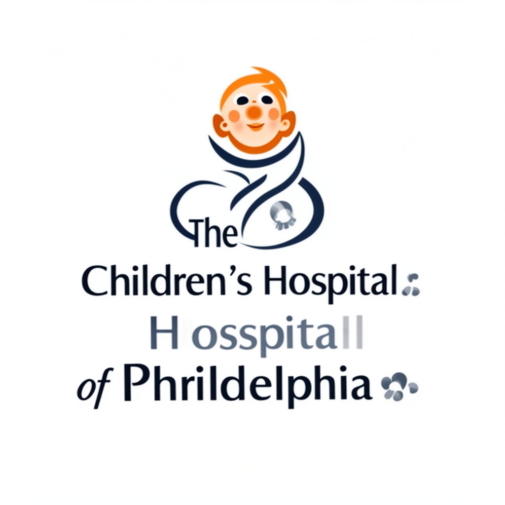 AI-generated illustration of Children’s Hospital of Philadelphia