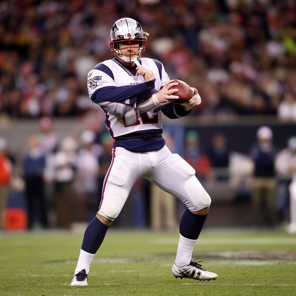 AI-generated illustration of Adam Vinatieri