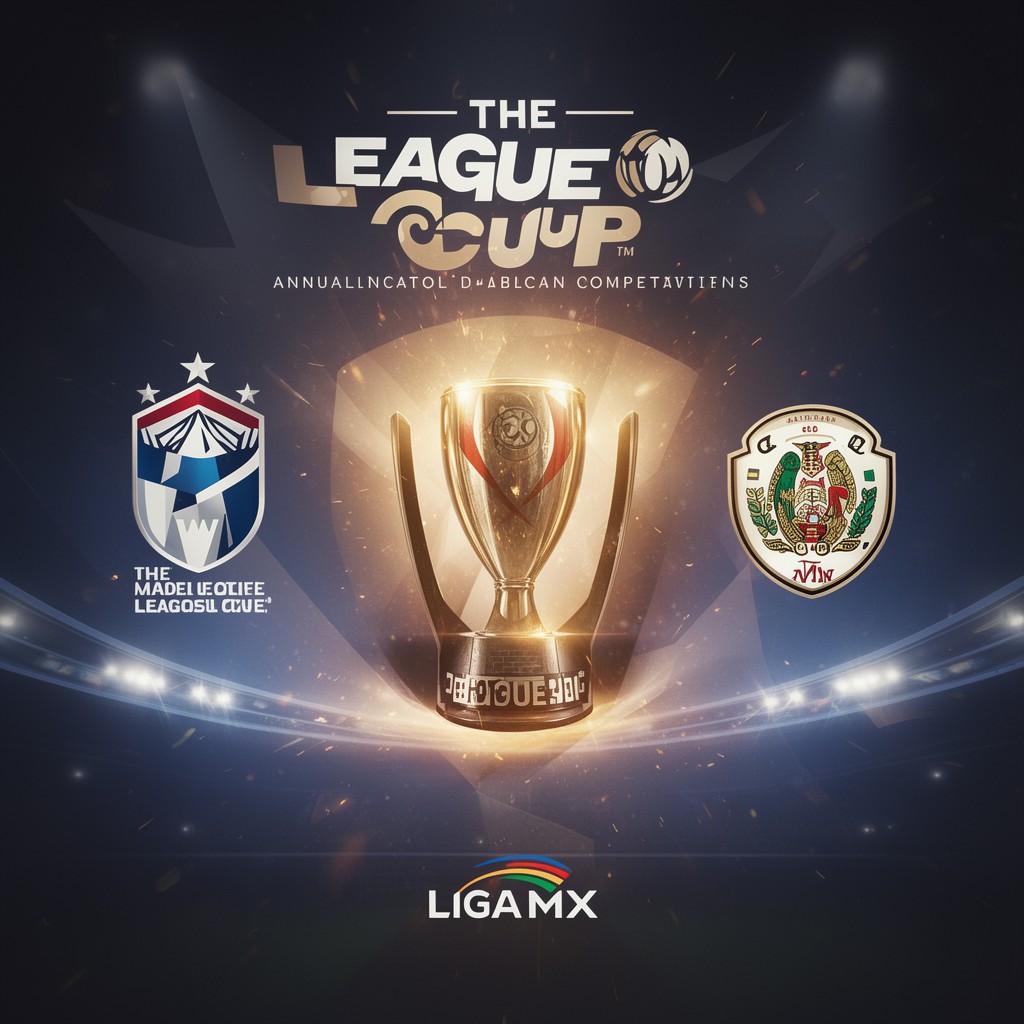 AI-generated illustration of Leagues Cup