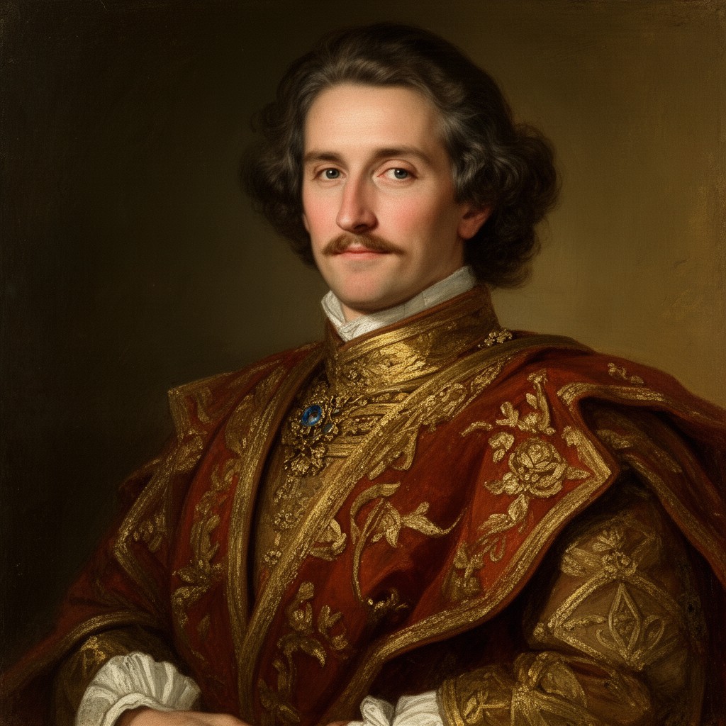 AI-generated illustration of Maurice of Nassau