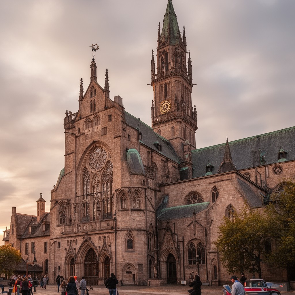 AI-generated illustration of Prince-Bishopric of Münster