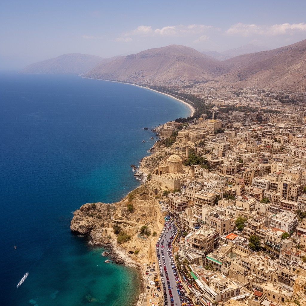 AI-generated illustration of Lebanon