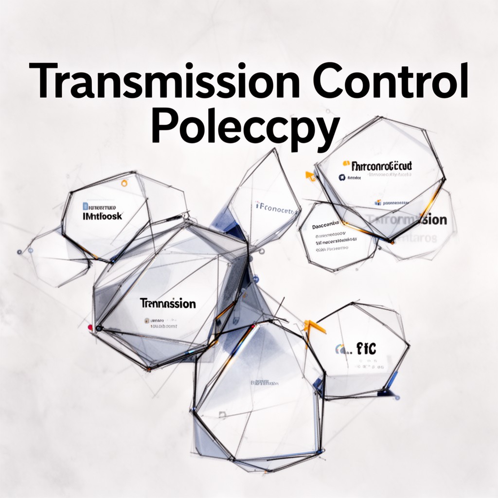 AI-generated illustration of Transmission Control Protocol
