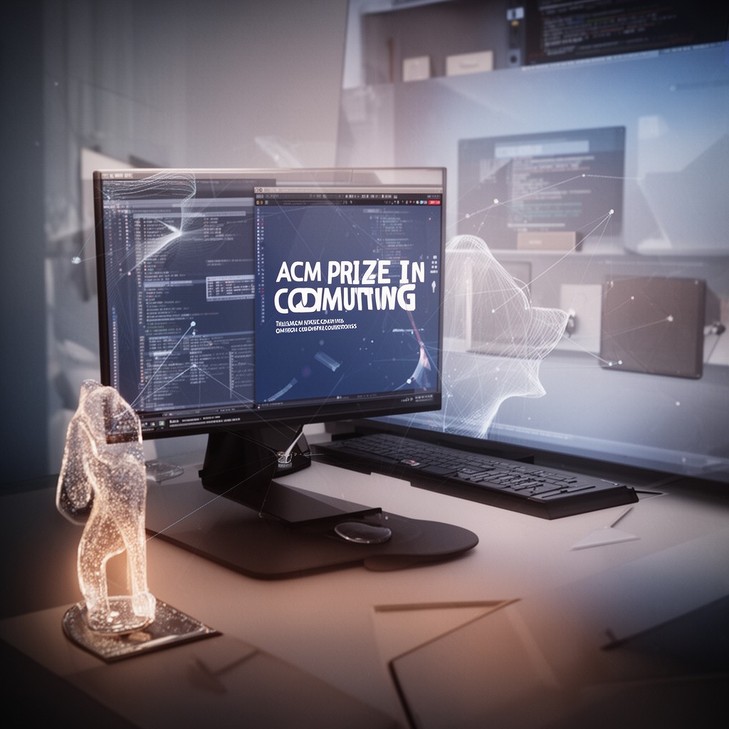 AI-generated illustration of ACM Prize in Computing