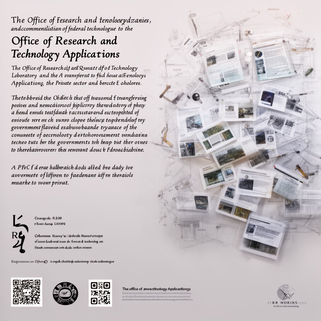 AI-generated illustration of Office of Research and Technology Applications