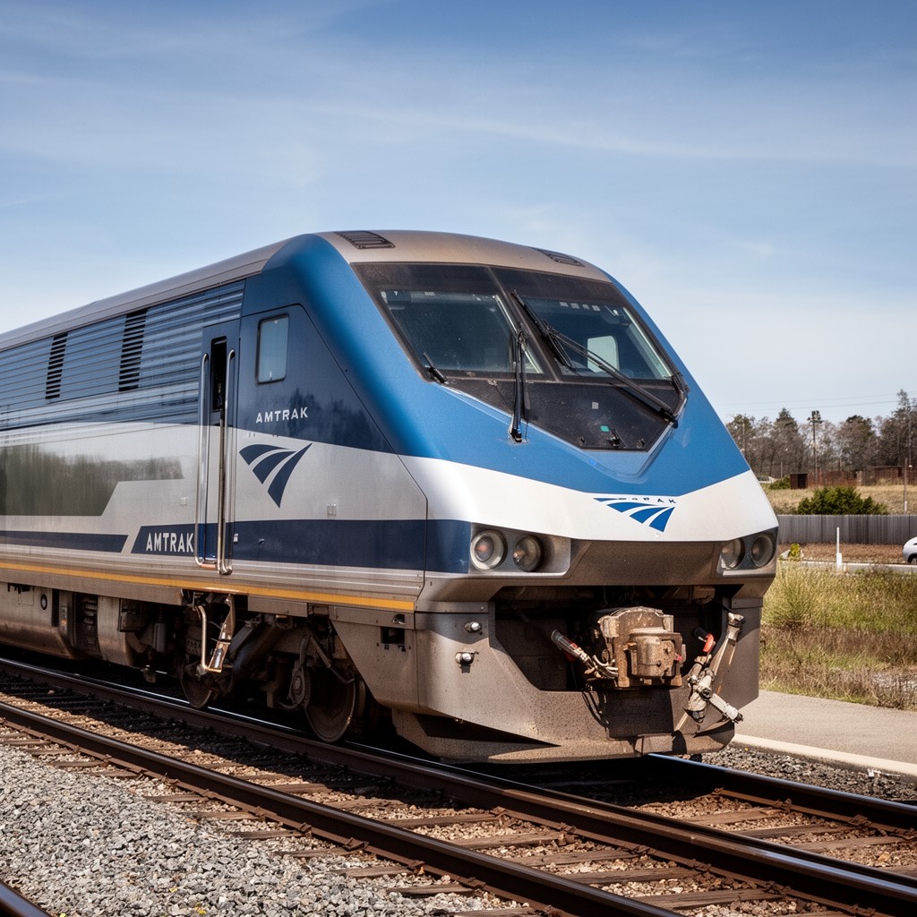 AI-generated illustration of Amtrak
