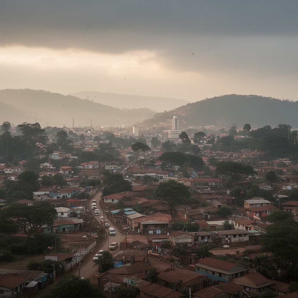 AI-generated illustration of Mutare