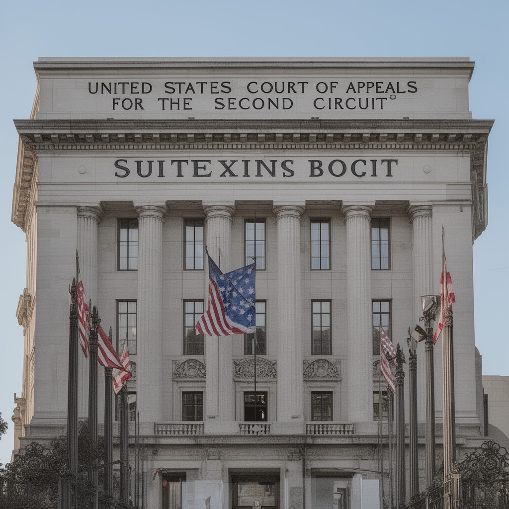 AI-generated illustration of United States Court of Appeals for the Second Circuit